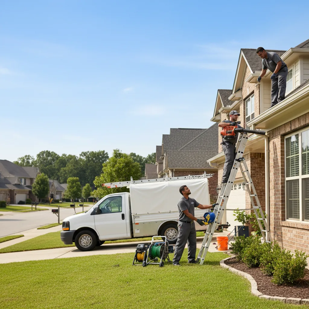 Home Gutter Service in Foley, MO near me